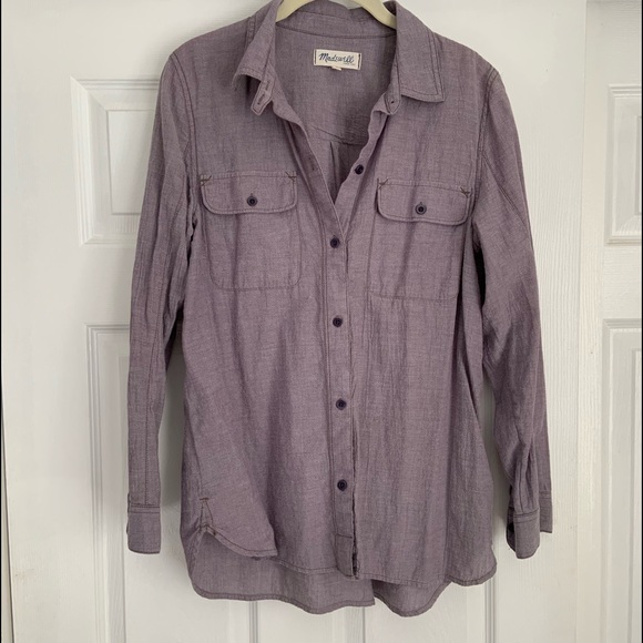 Madewell Tops - Madewell button down Madewell Tops - Madewell button down